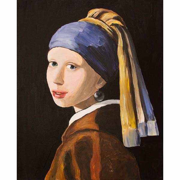 30 'Recreations' Of The Painting 'Girl With A Pearl Earring' By Johannes  Vermeer, Shared On Social Media | Bored Panda