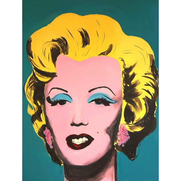 Turquoise Marilyn | Andy Warhol | Pop Art | Premium Artbox | We Love Art