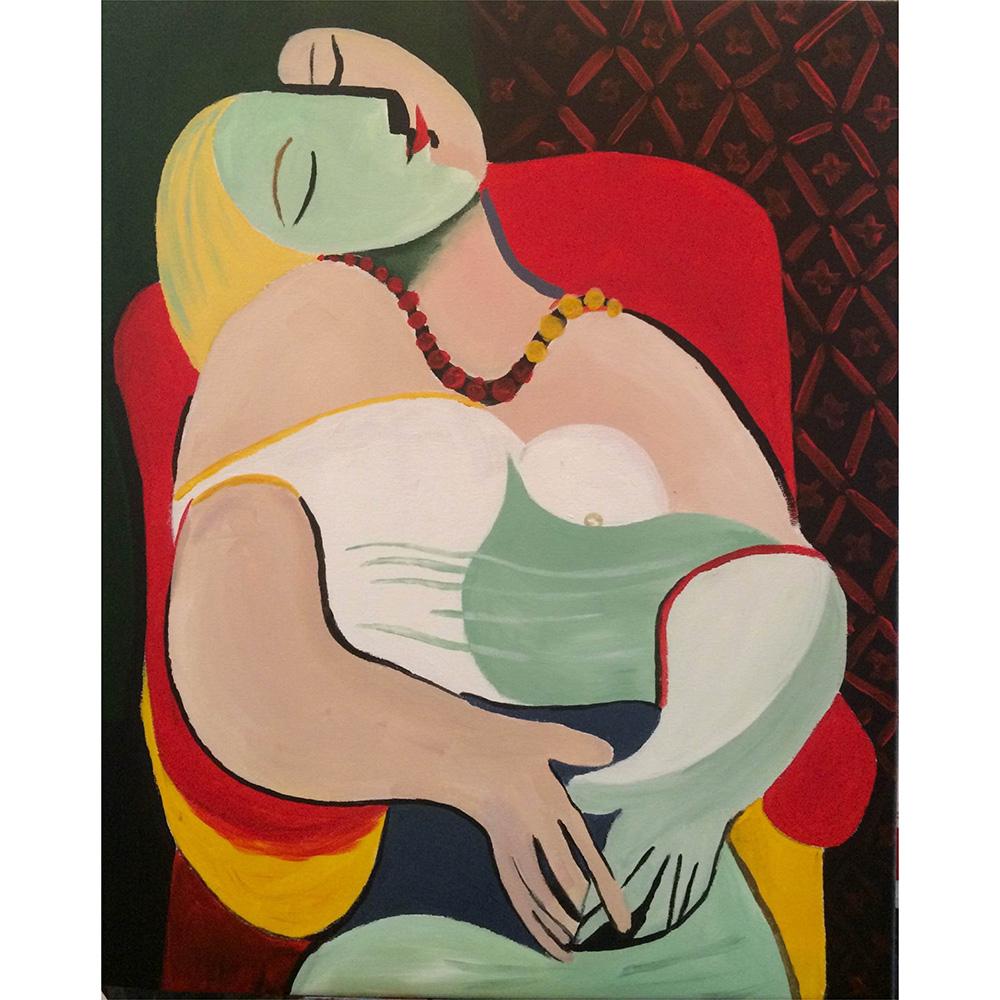 Le Rêve, Pablo Picasso, Cubism, Premium Artbox Gift