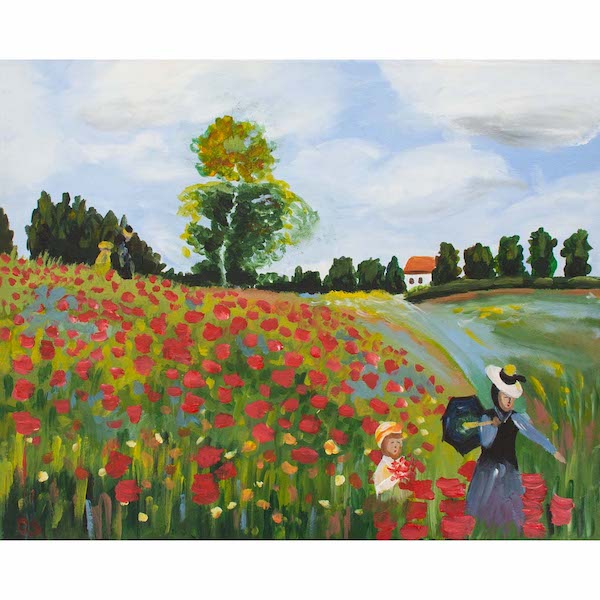 Monet & His Poppy Fields