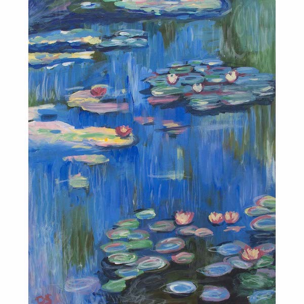 Water Lillies, Claude Monet