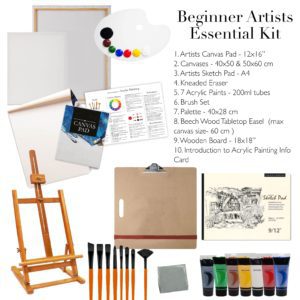 Beginner Artists Essential Kit