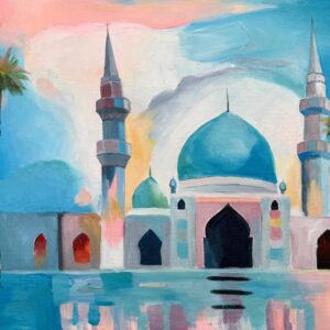 Paint "Mosque" by Denise Schmitz