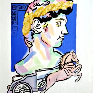 Paint "Like A Caesar" by Denise Schmitz