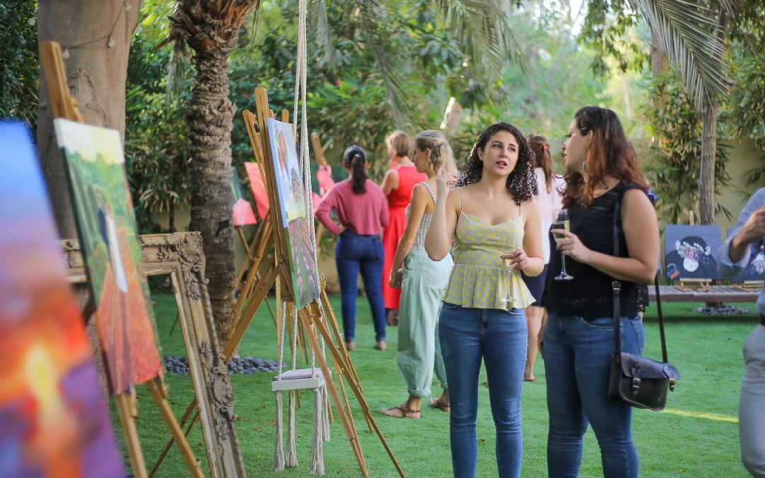 We Love Art Exhibition: A Celebration of Dubai’s Newest Artists
