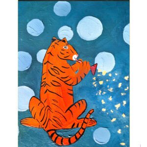 Tiger Party by Denise Schmitz