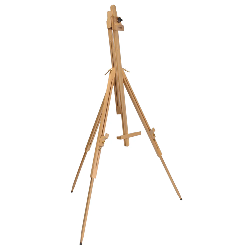 Heavy Duty Tripod Easel - Beech Wood